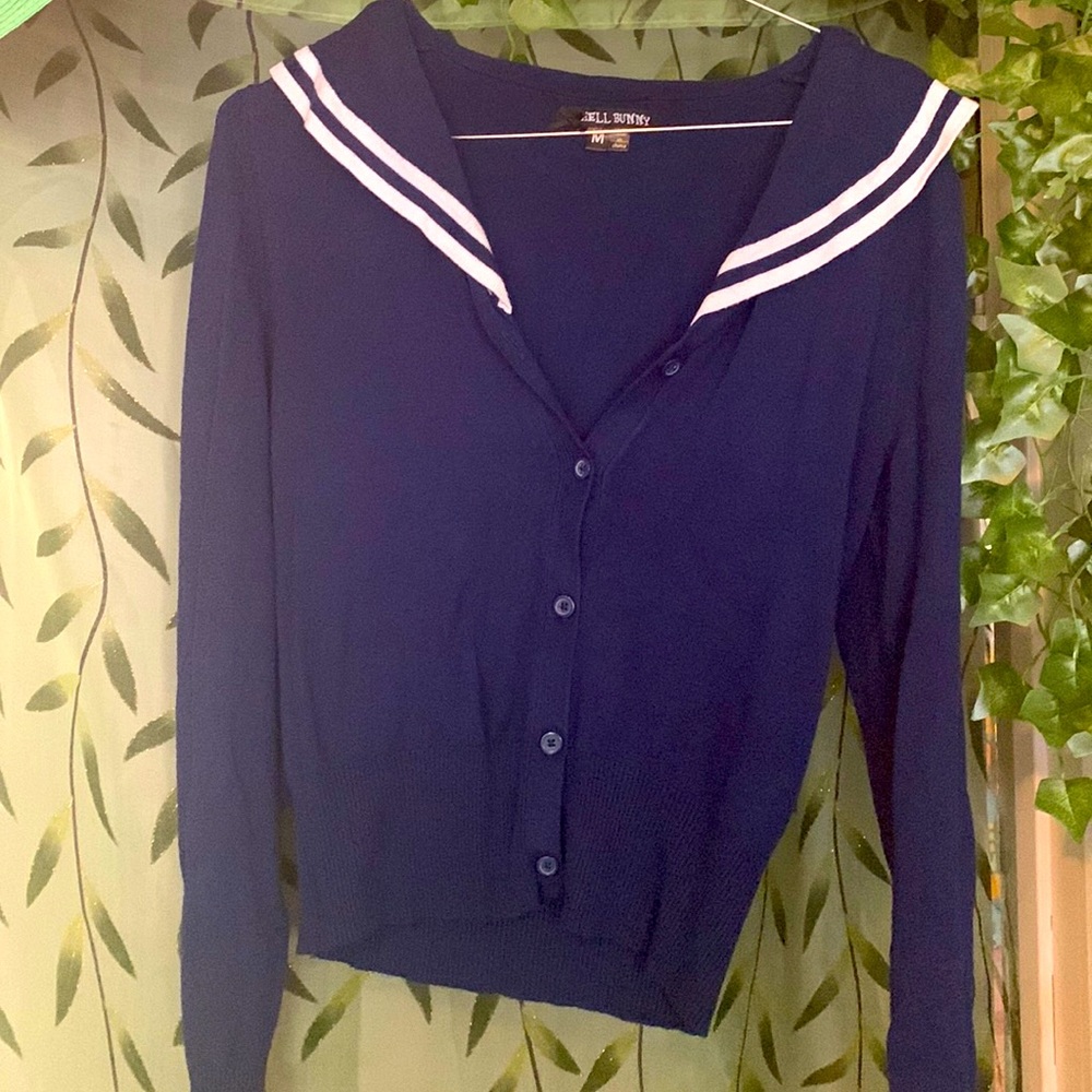 Hell Bunny Sailor Sweater